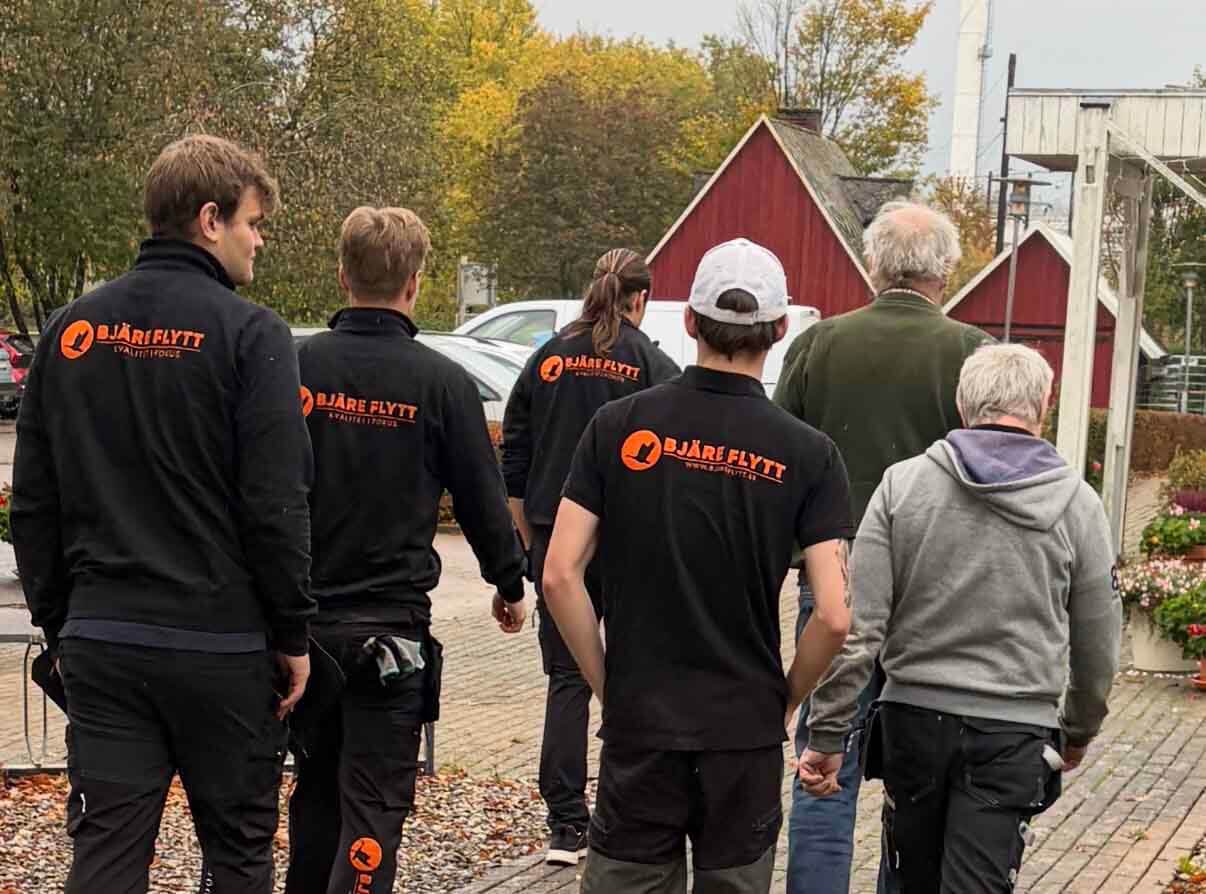 Flytteamet på Bjäre Flytt